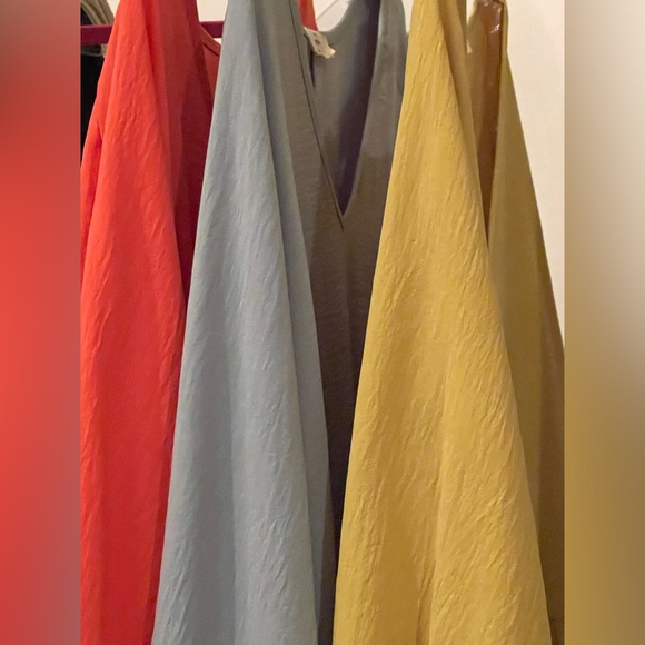 QUEEN FOR A DAY Top by ENTRO for CHIC SOUL Orange XL more like 2X UNWORN Flowy - Picture 2 of 11